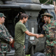 Mauricio Cujar, Pedro Pascal, Mauricio Mejía (Photo: Juan Pablo Gutierrez/Netflix)
